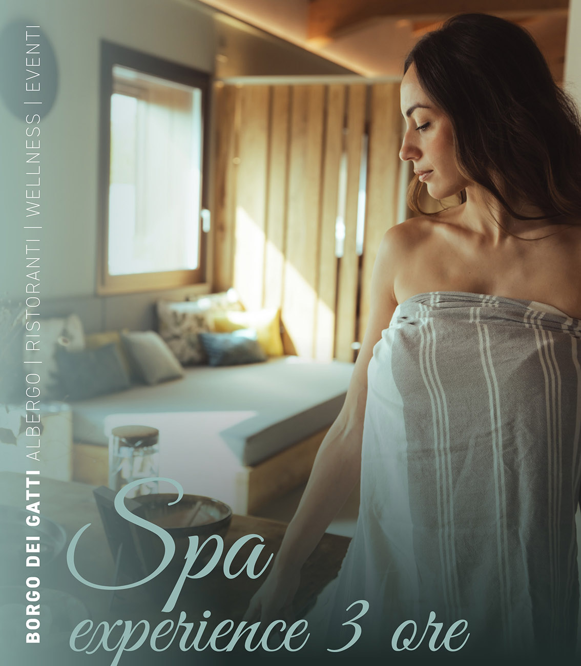 Adasi SPA Experience 3 Ore | Borgo dei Gatti - Shop Adasi SPA Experience 3 Ore