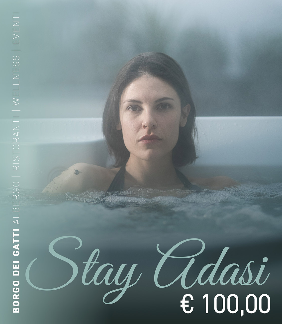 Adasi SPA | Voucher benessere 100€ | Borgo dei Gatti - Shop Adasi SPA | Voucher benessere 100€